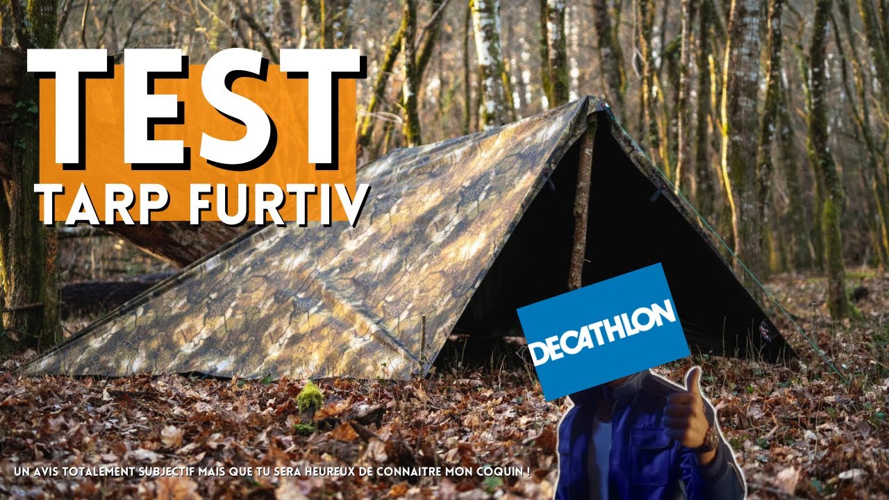 LE TARP ULTIME ? @Solognac @decathlonfrance