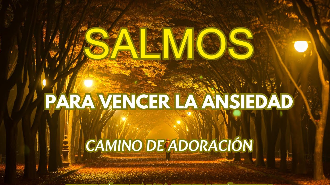 Salmos para DORMIR en PAZ escuchando la palabra de Dios, en ti confió Señor Jesús