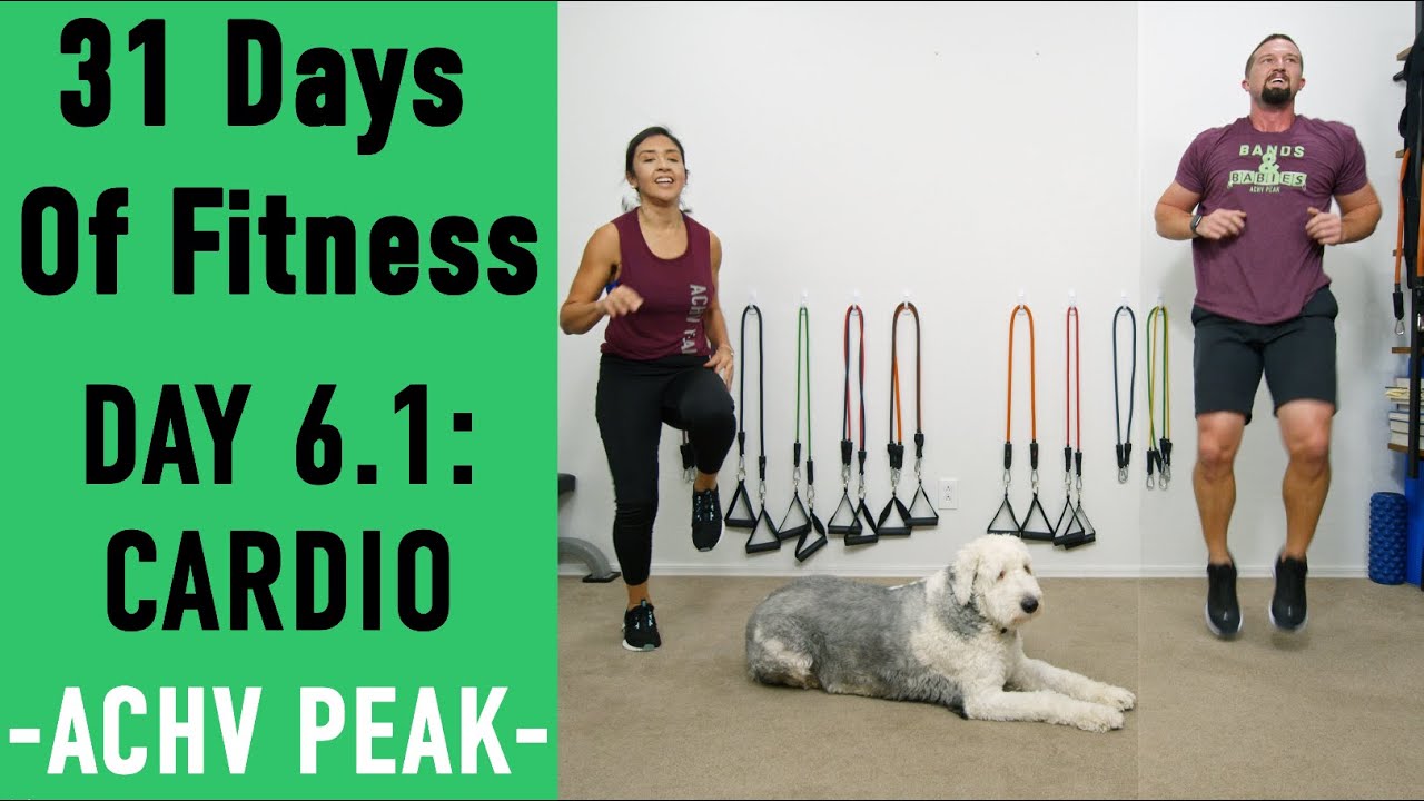 31DoF Day 6.1 - Cardio Workout - EMOM - Low Impact Friendly