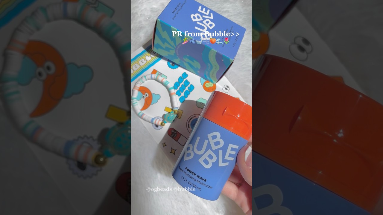 @bubbleskincare #bubble #pr #fav #unboxing #ambassador #ogbeads