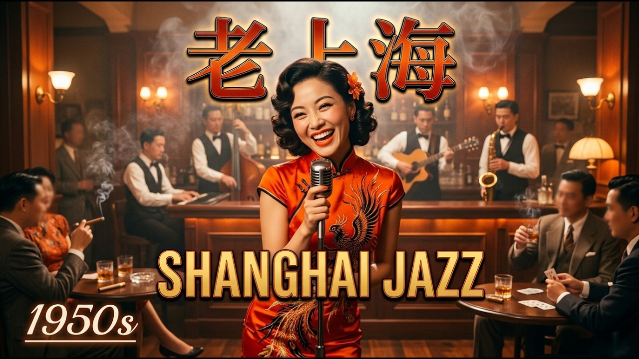 SHIDAIQU | 1940s Vintage Relaxing Collection [1 HOUR] (Vintage Oriental Jazz)
