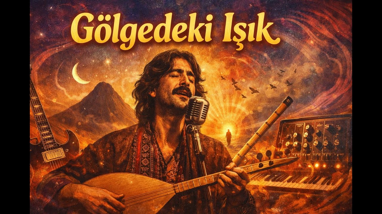 🎵 Gölgedeki Işık – Анатолийский Психоделический Фьюжн | Дух 60–70-х