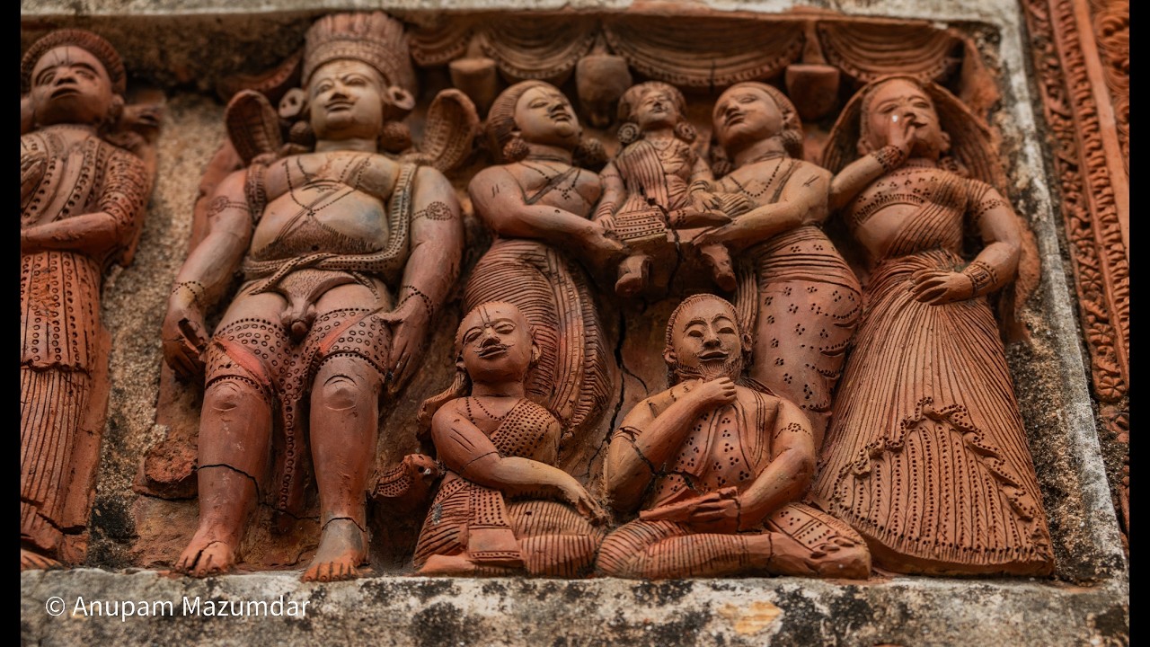 Series-TerracottaTemplesofBengal-Episode1-Part1-Sonamukhi-Bahulara