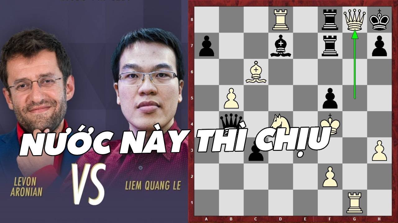 Nước cờ thí Hậu quyết đoán của Quang Liêm hủy diệt nhà vô địch World cup
