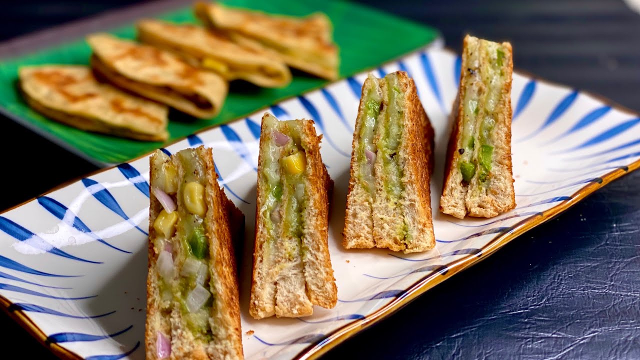 2-in-1 Pickup Sandwich & Pickup Roti Sandwich | पिकप सेंडविच | Meghna’s Food Magic | Chef Meghna