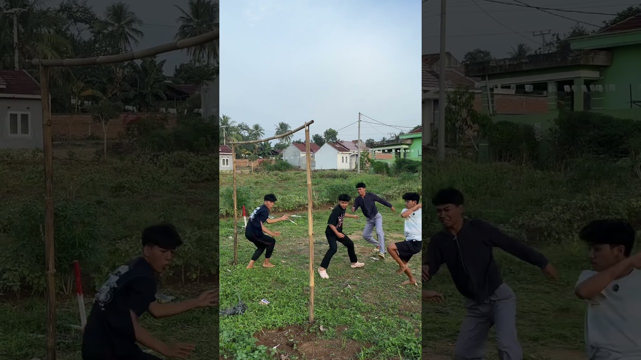 siapa nihh yang kalo buat lapangan bola gawang nya sering di cabut? #komedi #drama #fyp #short