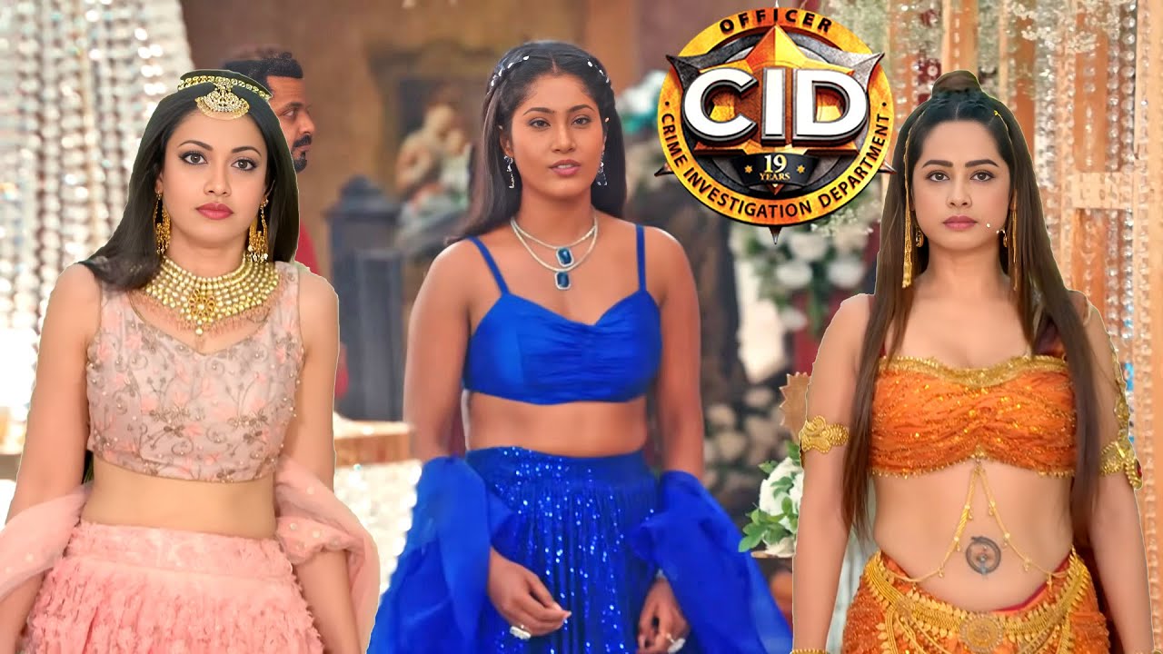 সিআইডি টিমের মেয়েরা ছদ্মবেশে কালিতের দলে পৌঁছেছিল  || সিআইডি CID ||crime series 2025