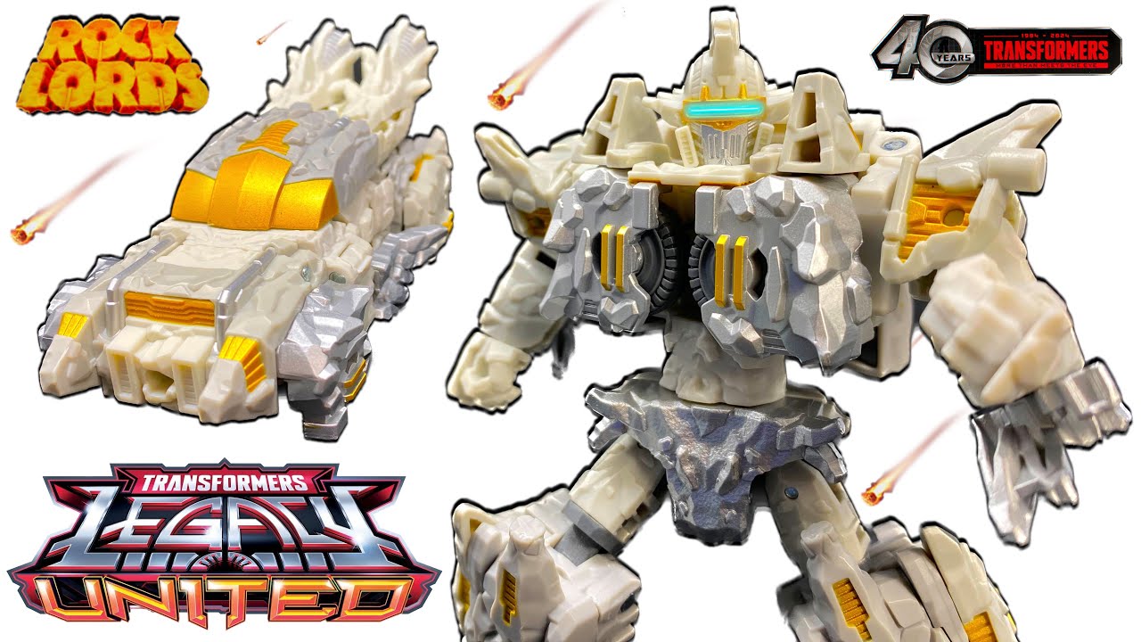 Обзор Transformers LEGACY United INFERNAC UNIVERSE Deluxe Class NUCLEOUS