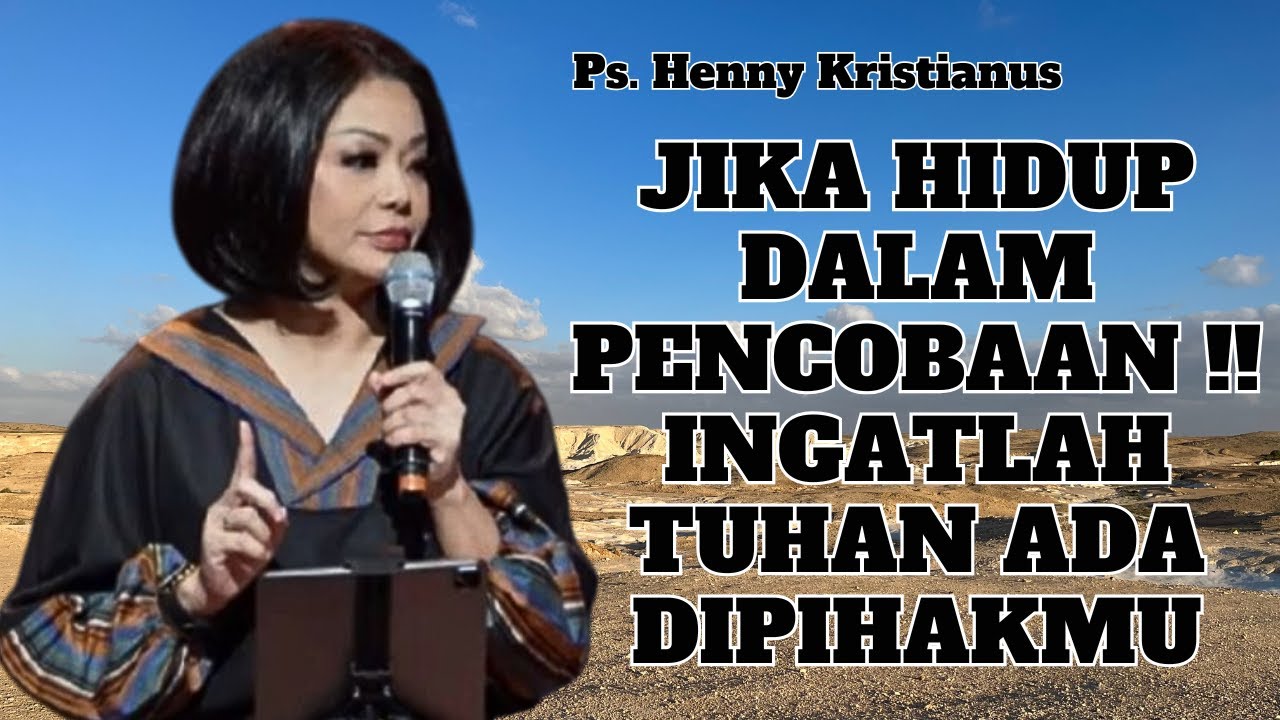TUHAN senantiasa ada bersamamu‼️ || Ps Henny Kristianus #ibadahpagi #pshennykristianus #doapagi