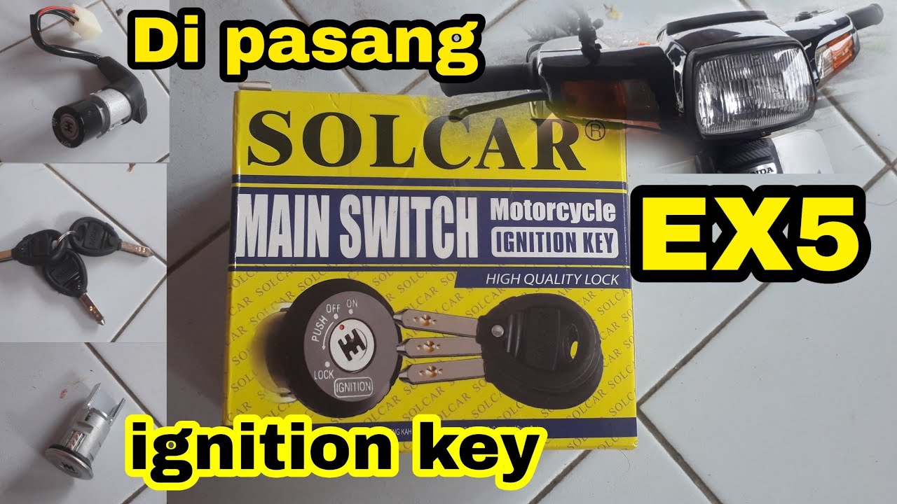 CARA PASANG 𝙈𝘼𝙄𝙉 𝙎𝙒𝙄𝙏𝘾𝙃 | HONDA EX5