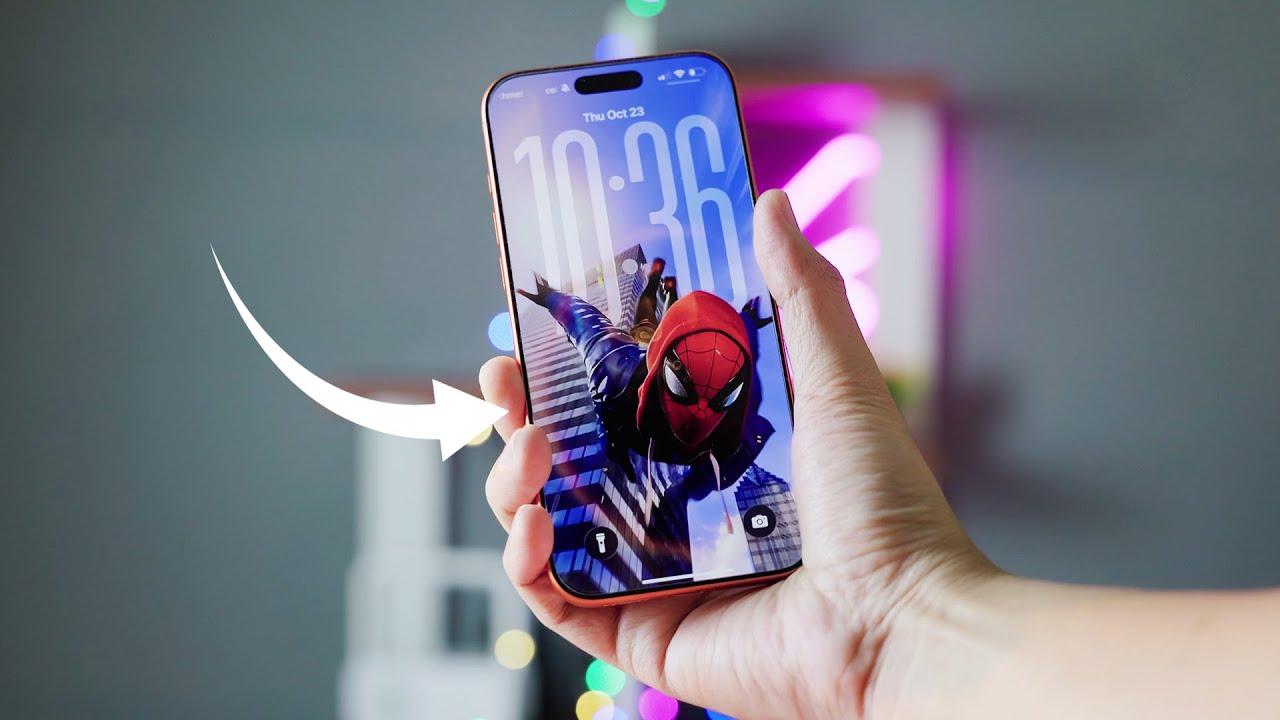 3D и пространственные обои для iPhone 17 Pro Max &mdash; вирусный TikTok