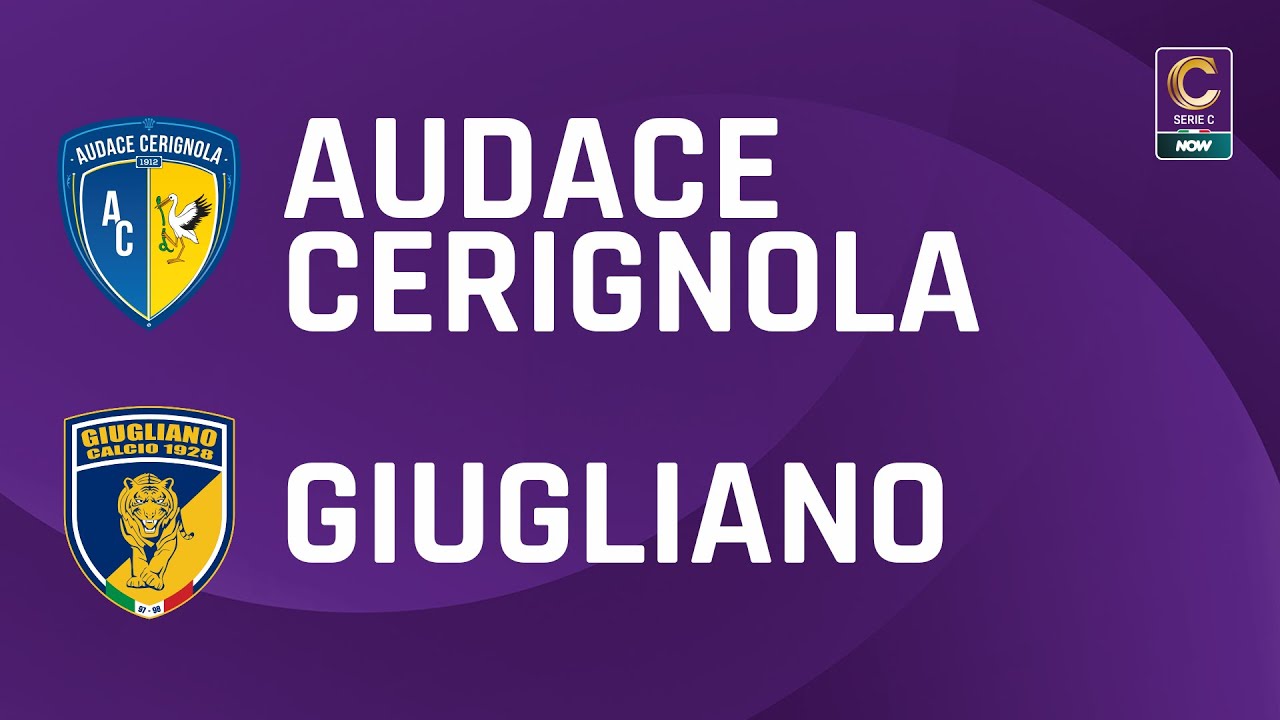 Audace Cerignola - Giugliano 3-1 | Gli Highlights