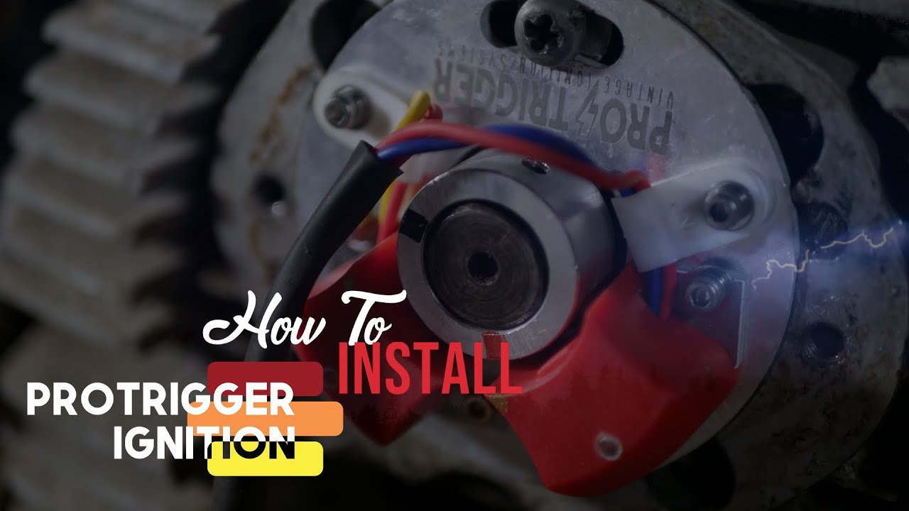How to install ProTrigger Ignition on Honda CB/ CL 305