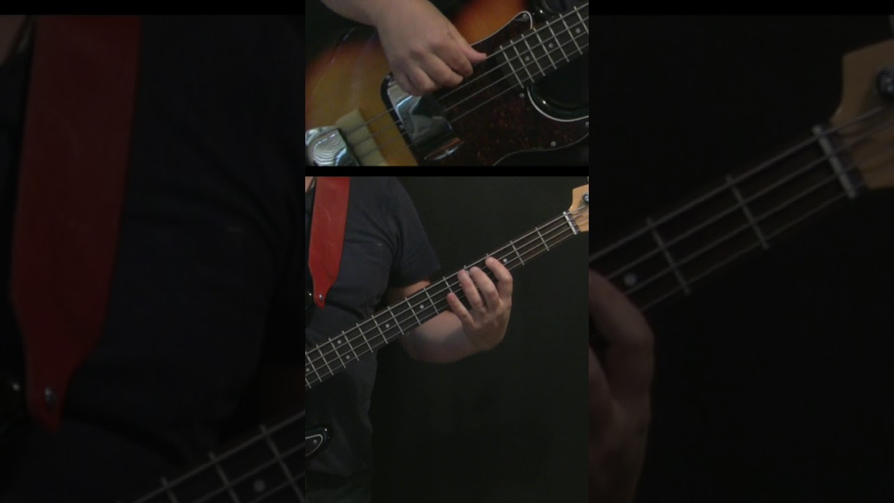 Bass I Want You Back Bridge Slow Version 