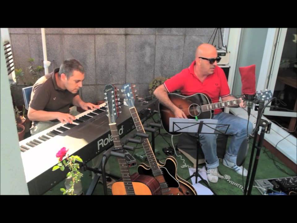 Bailando en el Ambulatorio - Nicolas Pastoriza con Ivan Ferreiro