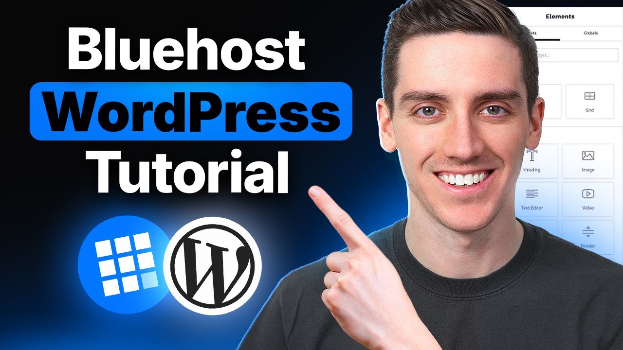 Bluehost WordPress Tutorial 2026 - COMPLETE Beginner&rsquo;s Guide