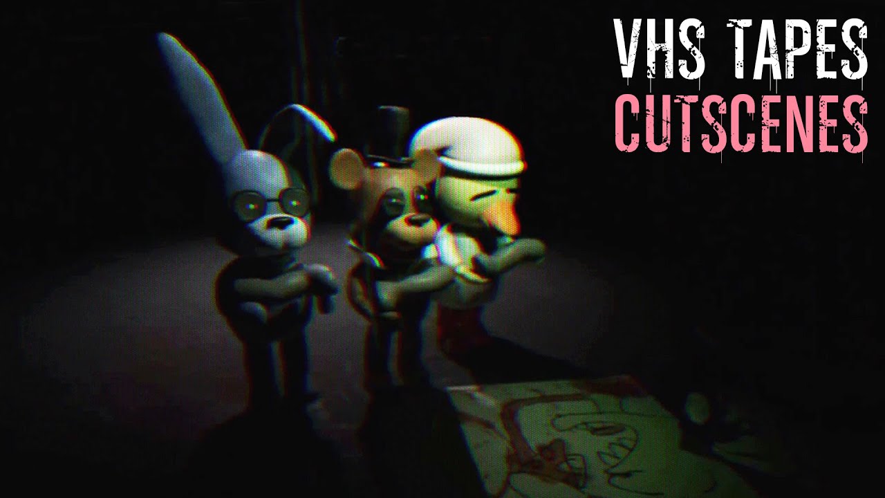 JR's - All Cutscenes / VHS Tapes