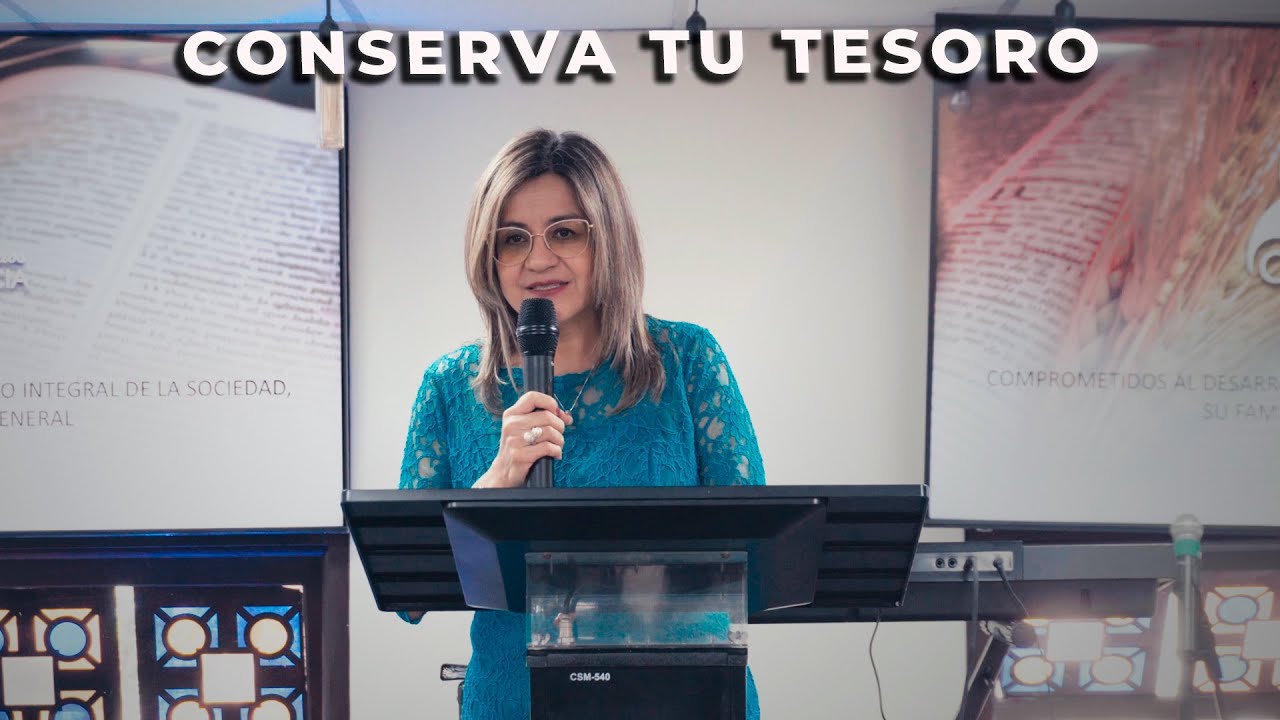 CONSERVA TU TESORO