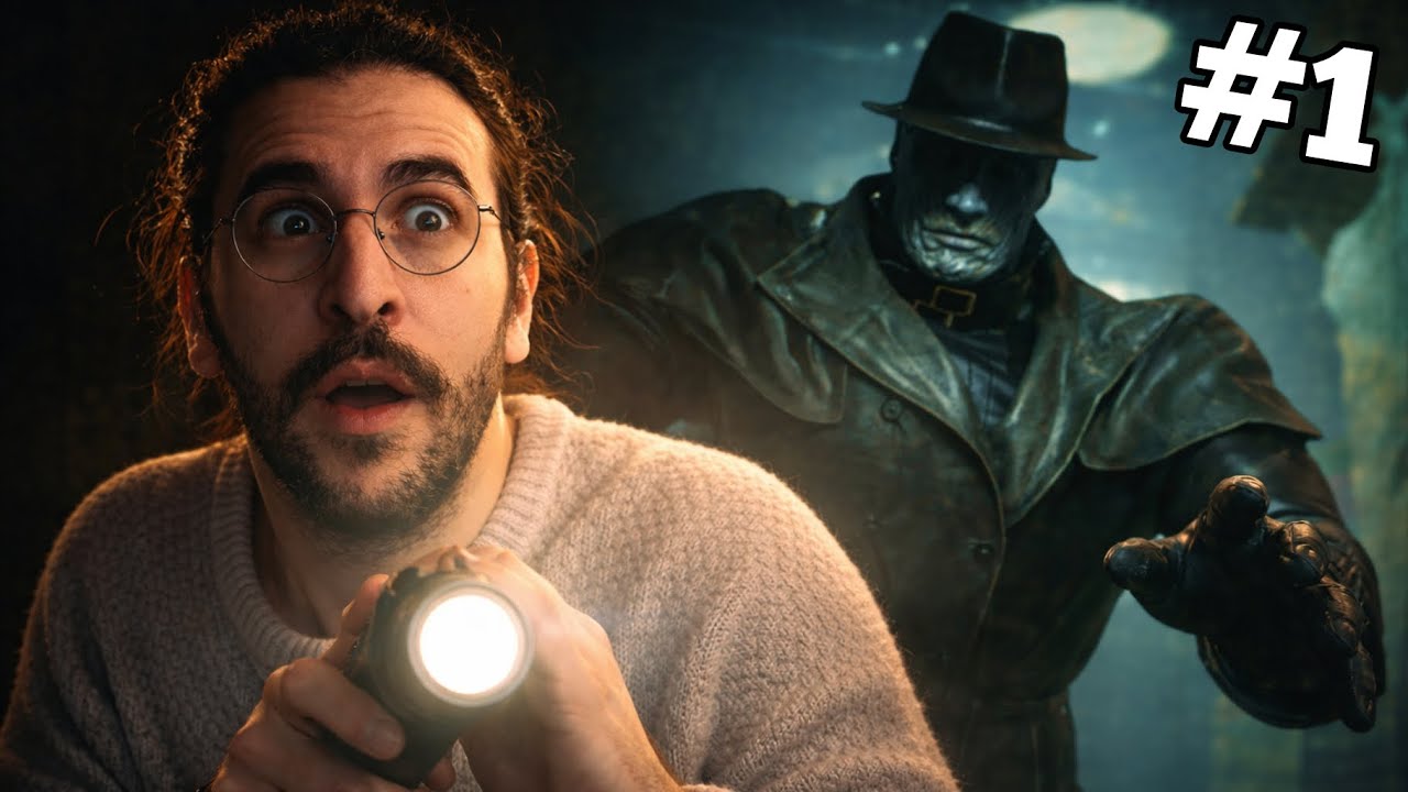 Resident evil 2 بداية تختيم و مطارة وحش mister x