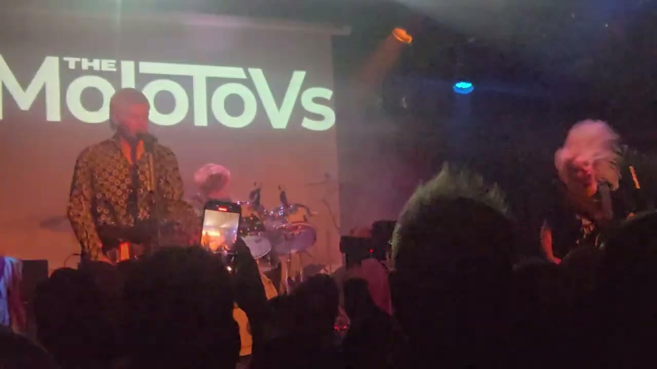 The Molotovs: Rhythm Of Yourself. Leeds, Jan 2026.