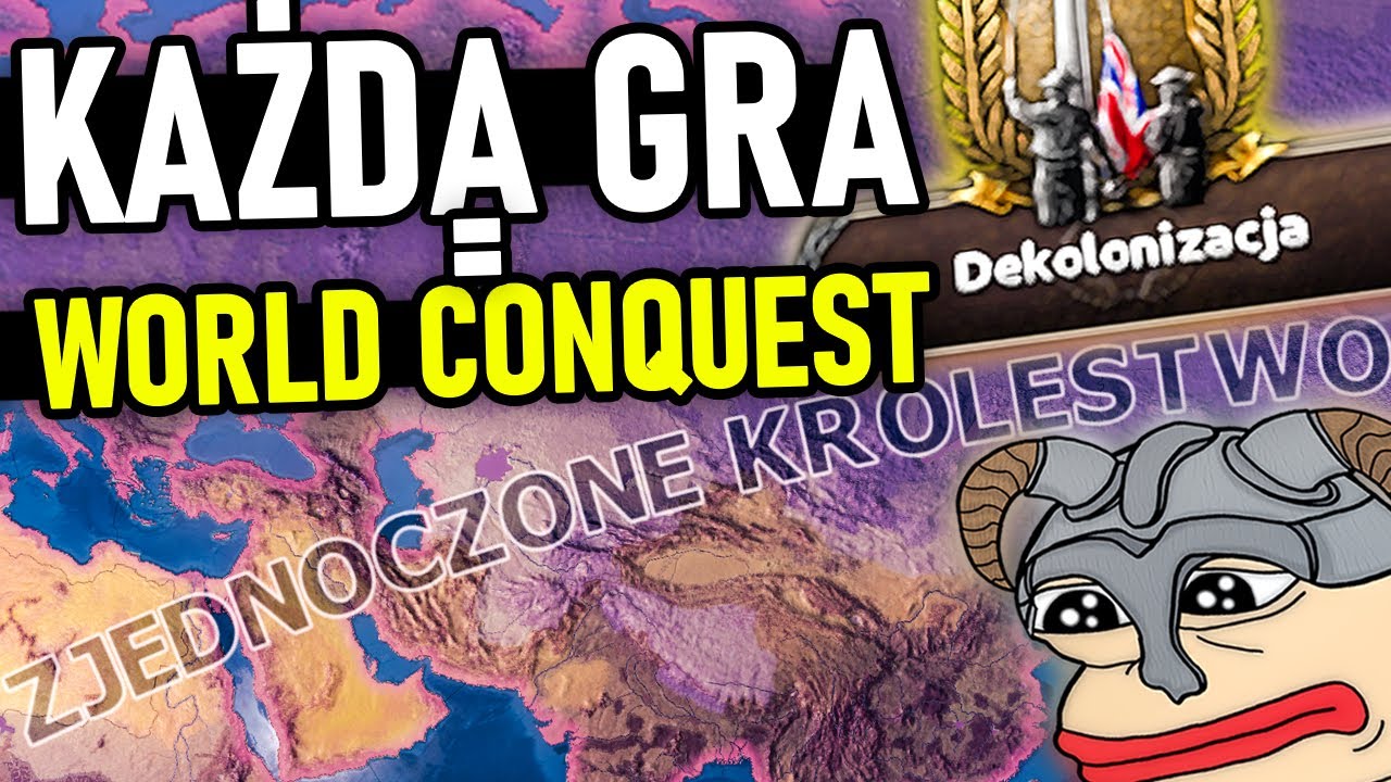 WIELKA DEKOLONIZACJA! PODBÓJ ŚWIATA TO GŁÓWNA ZASADA KAŻDEGO OSIĄGNIĘCIA! - HEARTS OF IRON 4(NSB)