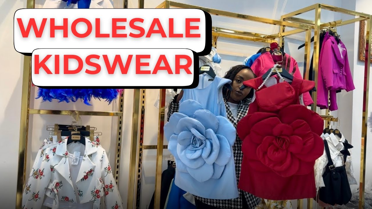 HOW TO START A KIDS' CLOTHING LINE IN 2025