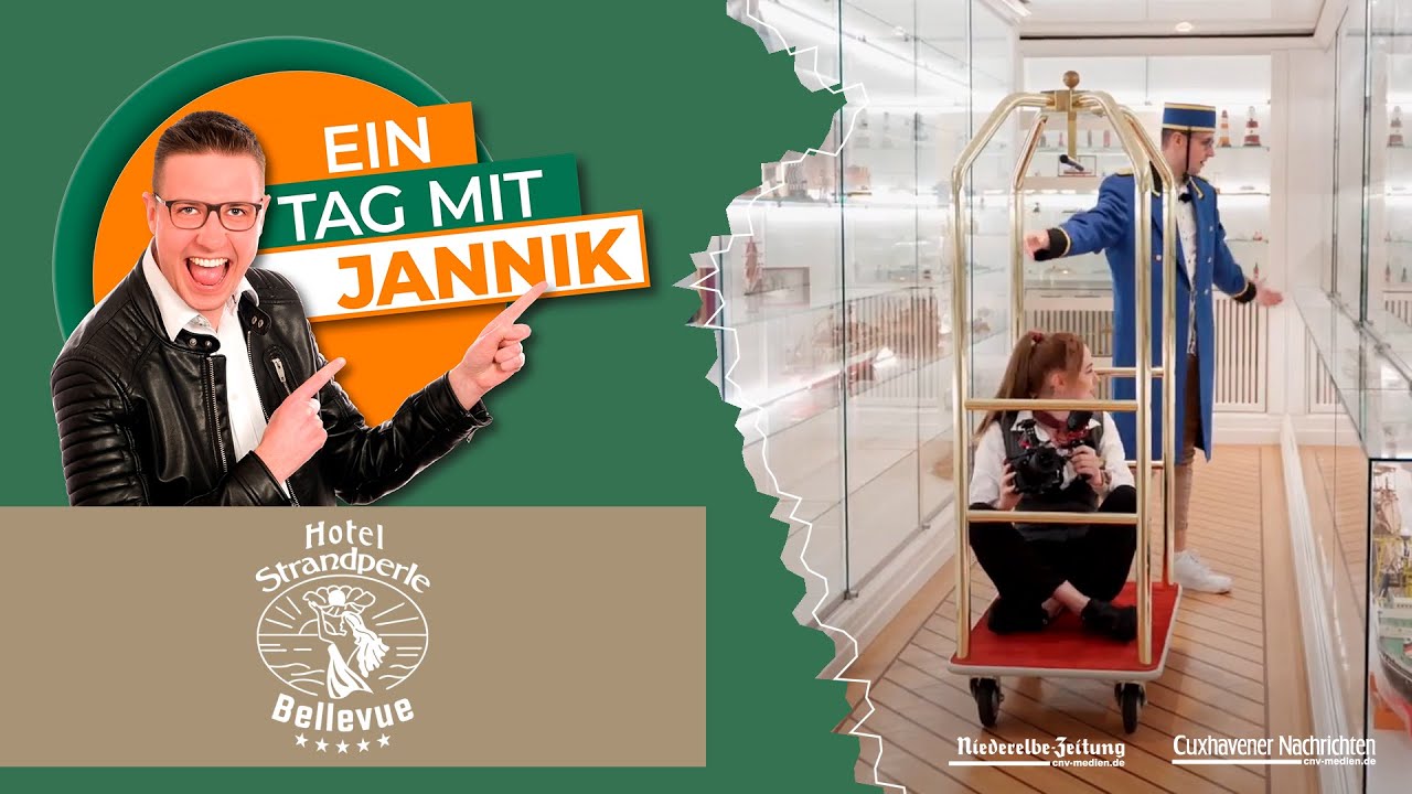 Ein Tag im Hotel Strandperle