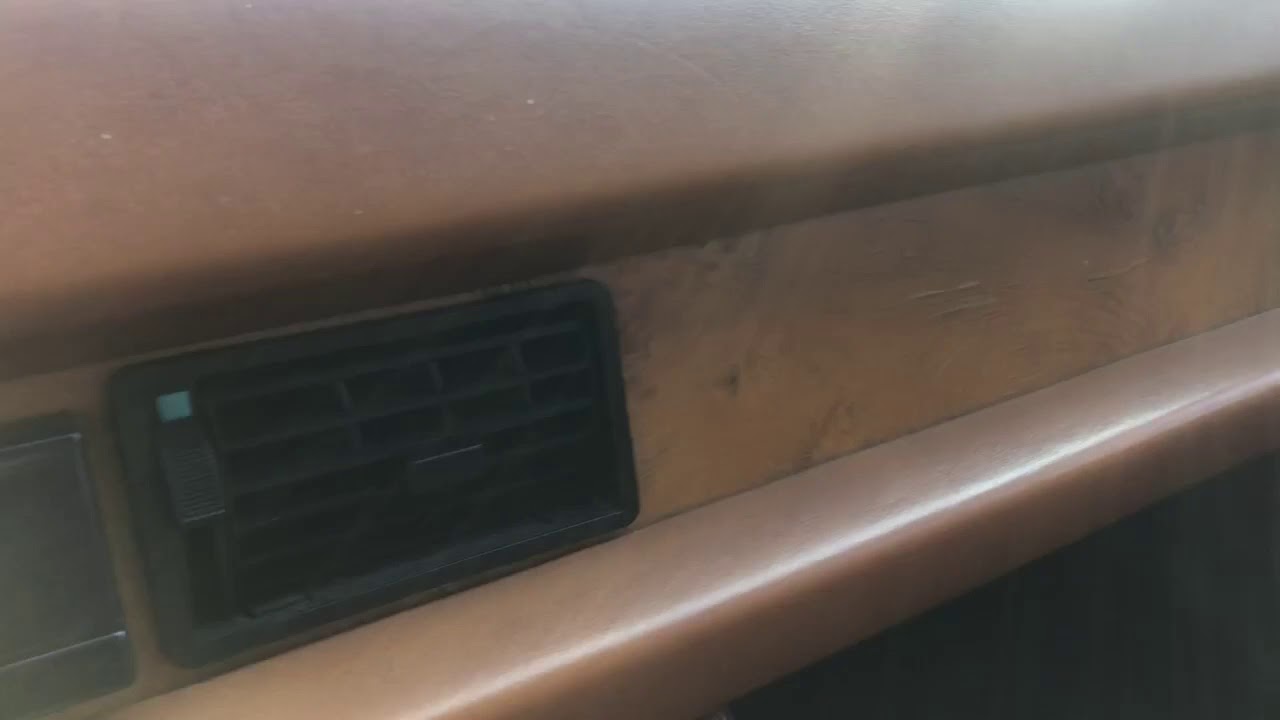 Maserati 4porte 1981 Interior