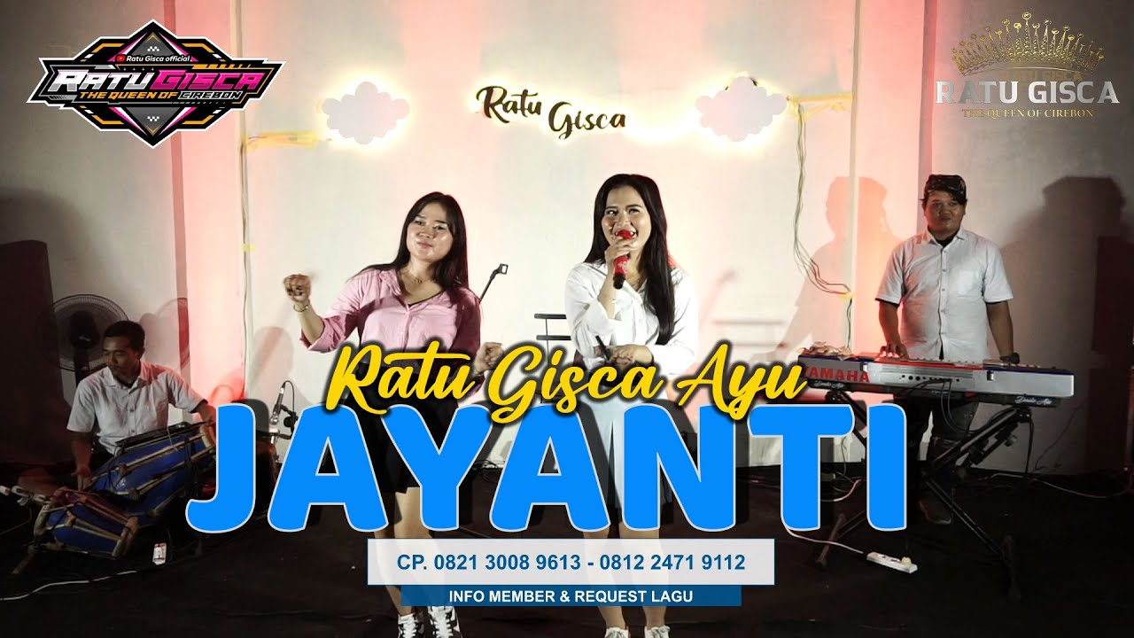 JAYANTI - RATU GISCA AYU  ||  MANGGUNG ONLINE