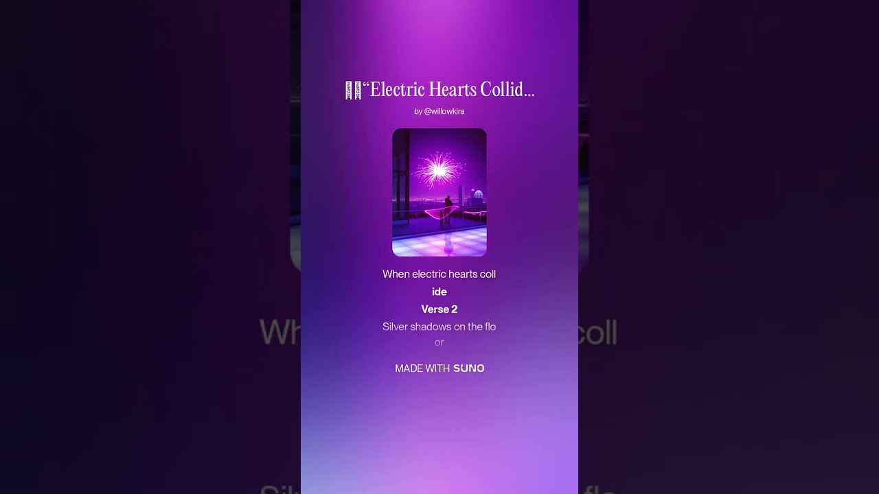 😏✨“Electric Hearts Collide”😏✨