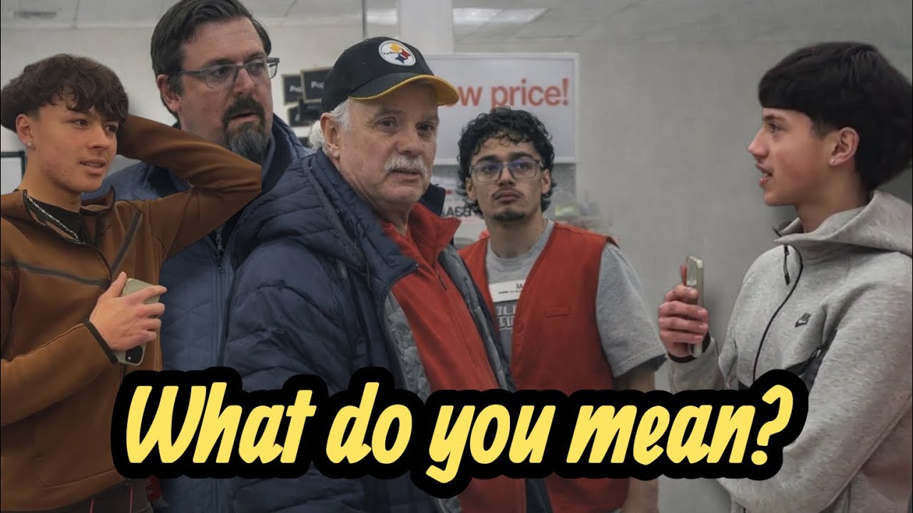 Trolling people at target and Walmart *EMOTIONAL*