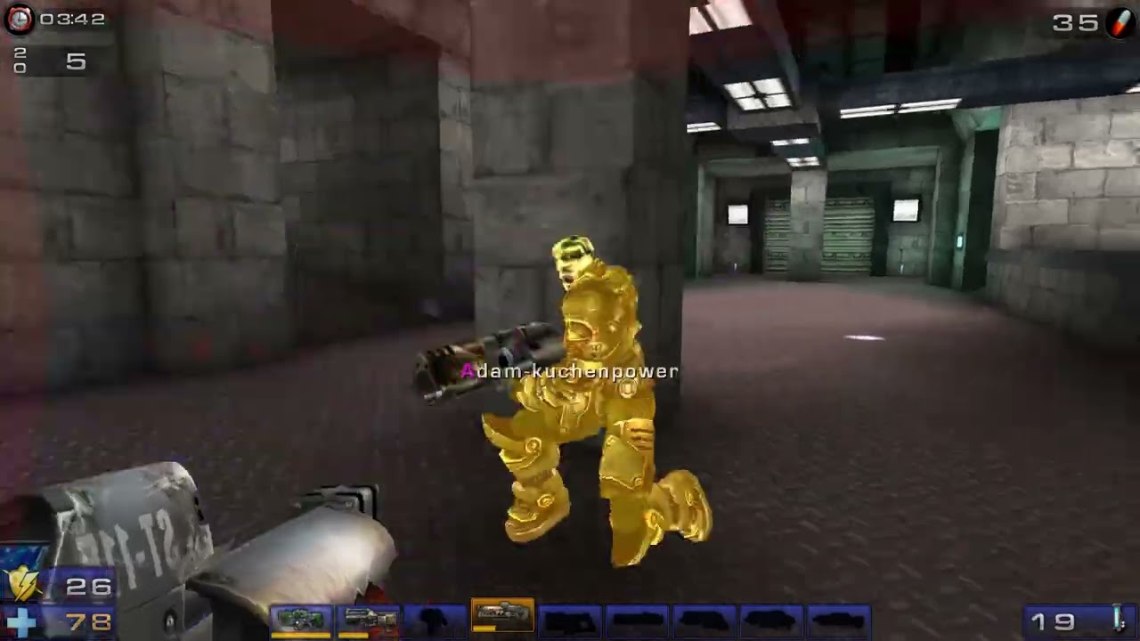 UT2004 | Stalwart | 3 Player Deathmatch | Super close one! #609
