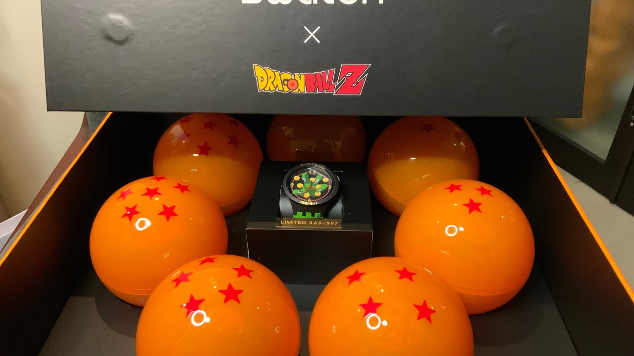 Swatch X Dragon Ball Z Limited Edition Set - Parte 1