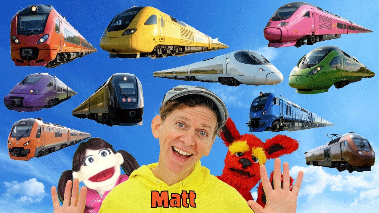 Train Colors | What Do You See? Song  | Find It Version | Dream English Kids