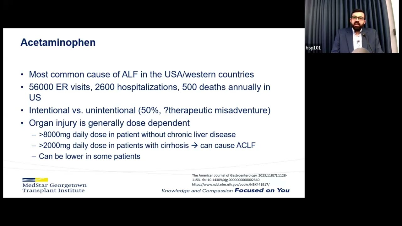 Acute Liver Failure
