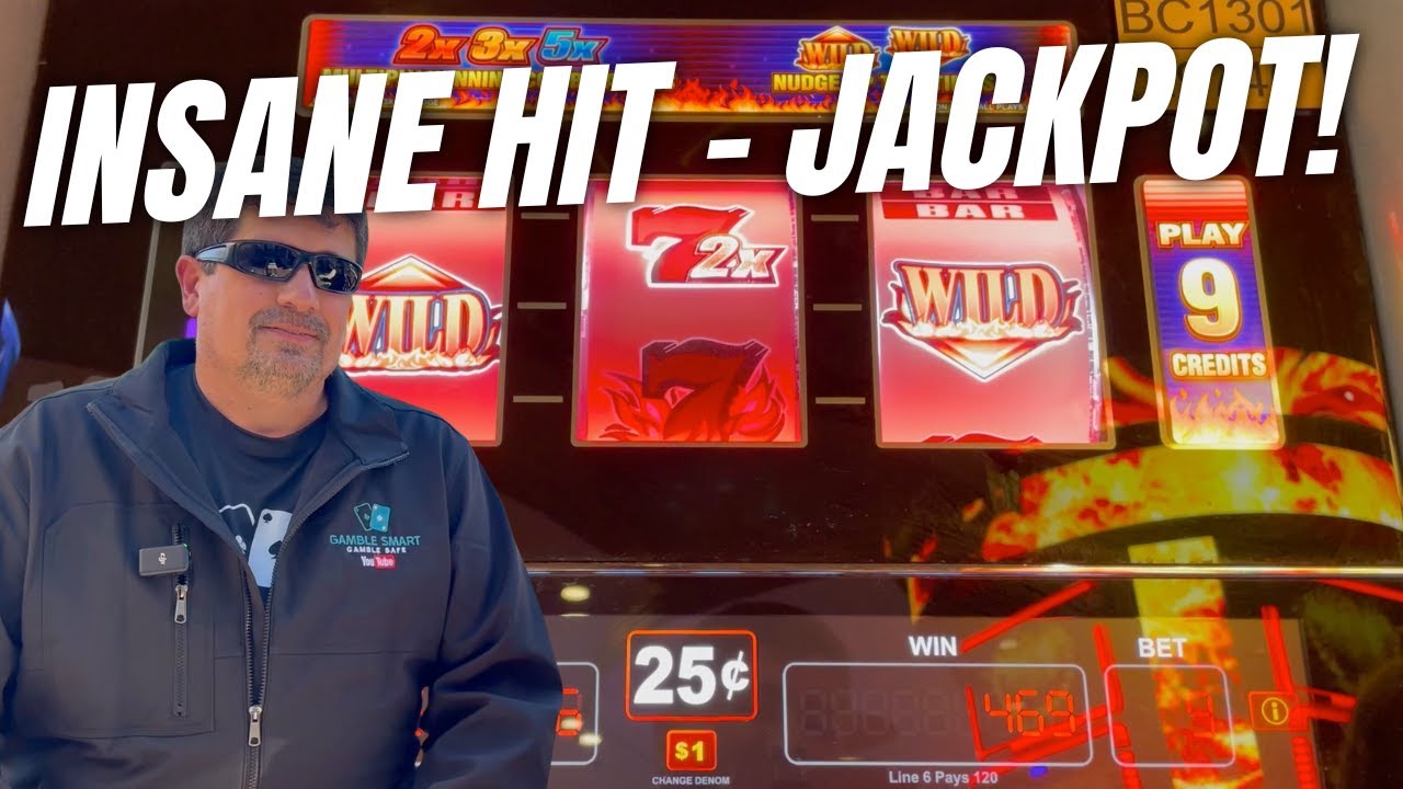 Невероятный выигрыш в игре Nudging 7s 🎰 Джекпот! Со специальным гостем!
