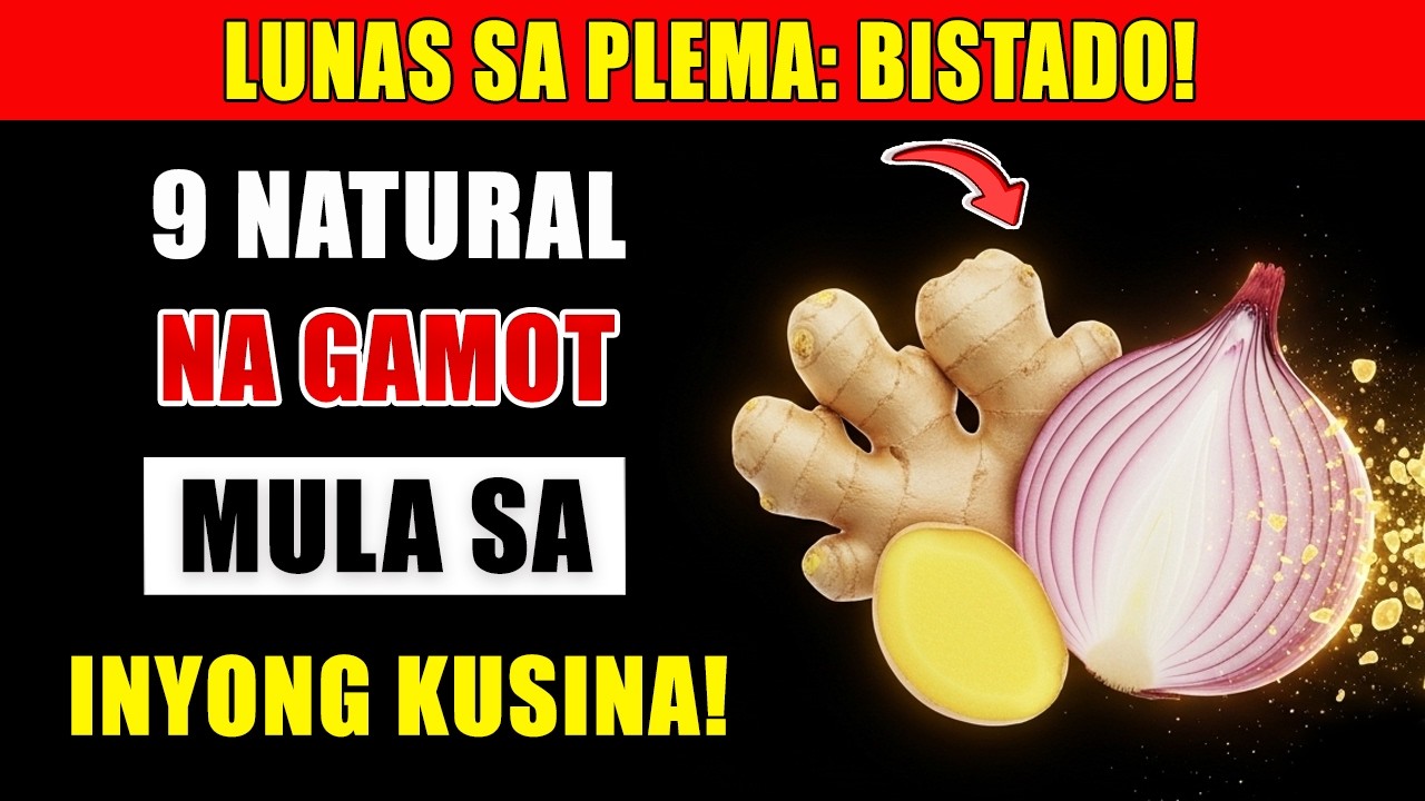 Lunas sa Plema: 9 Natural na Paraan para Tunawin ang Malapot na Uhog