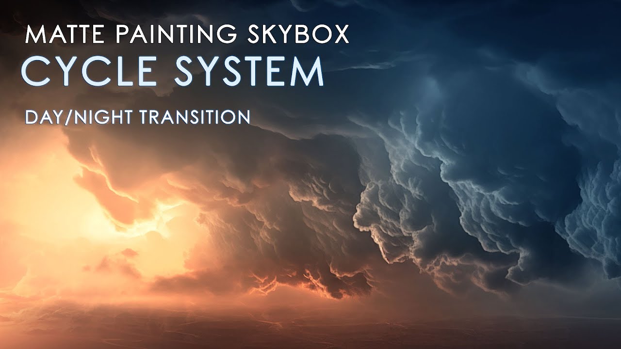 Skybox Cycle System UE4/ UE5