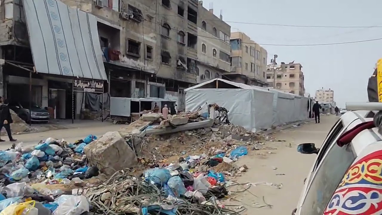 للذكرى غزة بعد الحرب