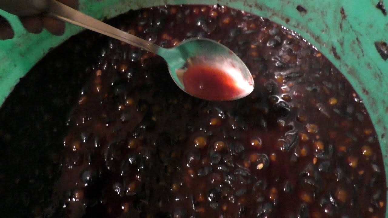 Виноградное сусло слишком густое. Нужно ли разбавлять водой?