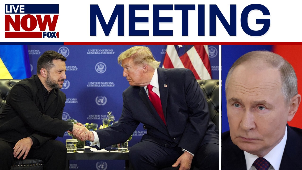 Война России и Украины: Зеленский хочет встречи с Путиным и Трампом