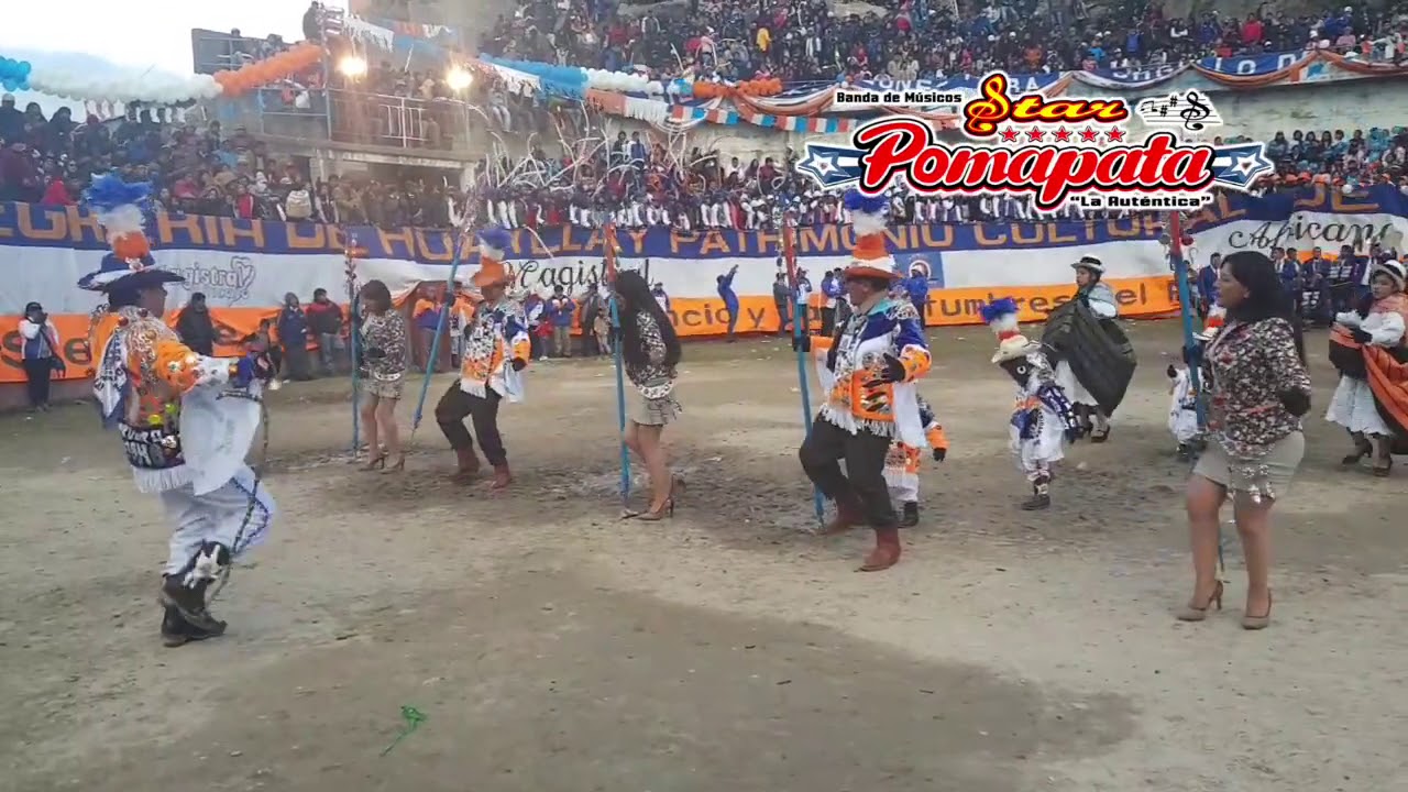 Presentacion MAGISTRAL AFRICANO HUAYLLAY - 2018/ BANDA STAR POMAPATA