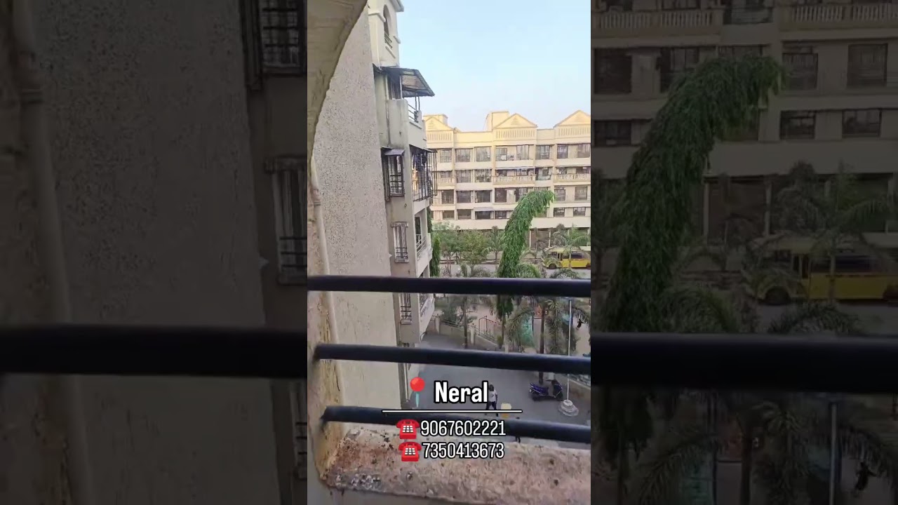 1Rk starting From 8Lacs only || Near Neral Railway station#realestate#townshipproject#bestflats