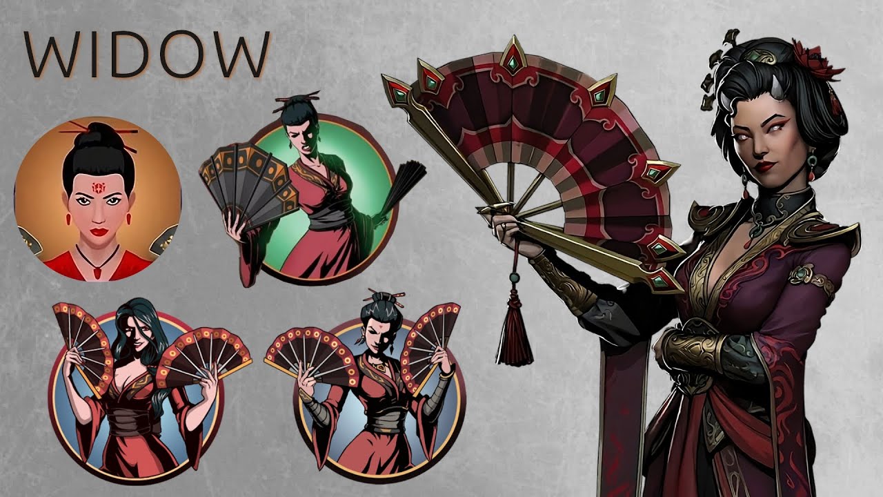 Must Know about Widow Before Playing | Shadow Fight