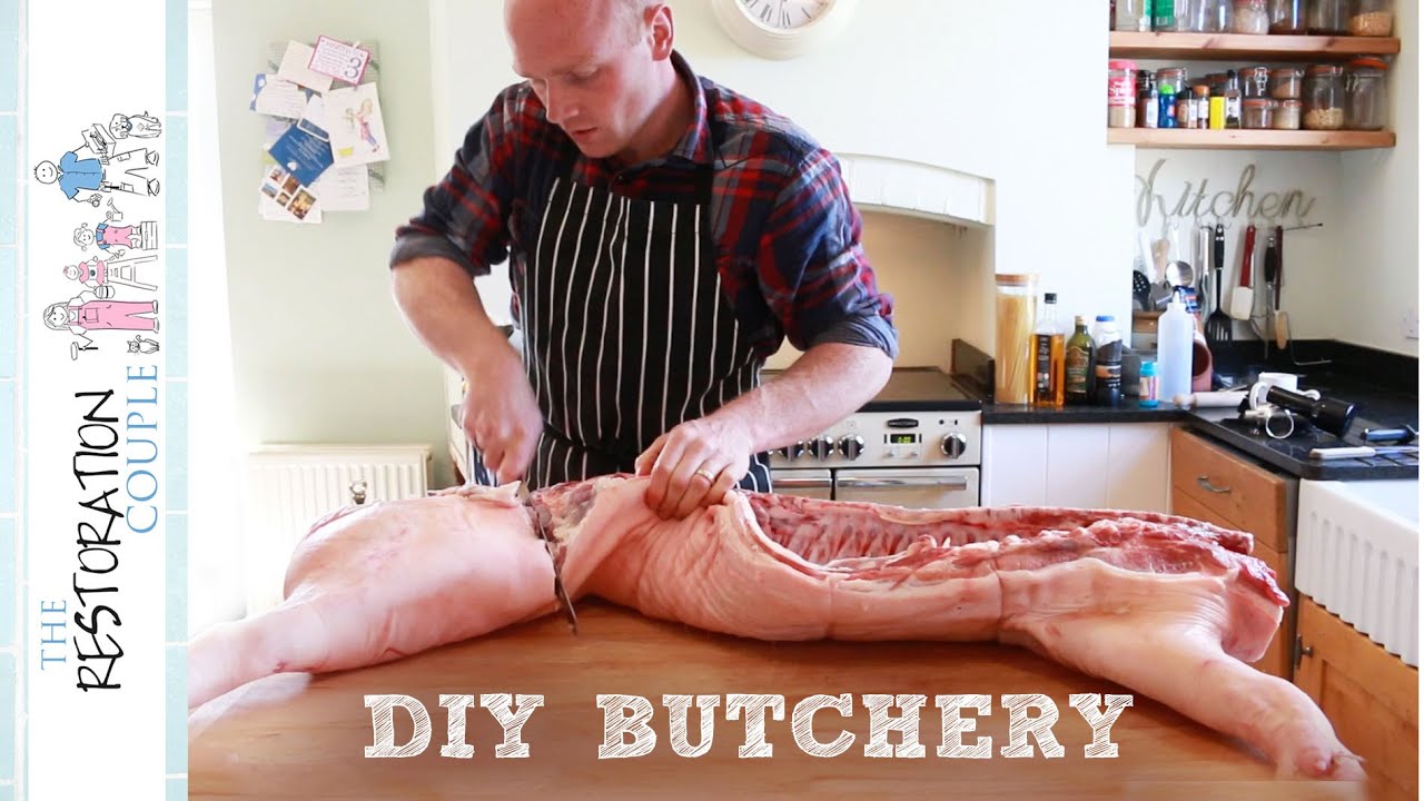 Butchery at Home | Pork | Food It Yourself
