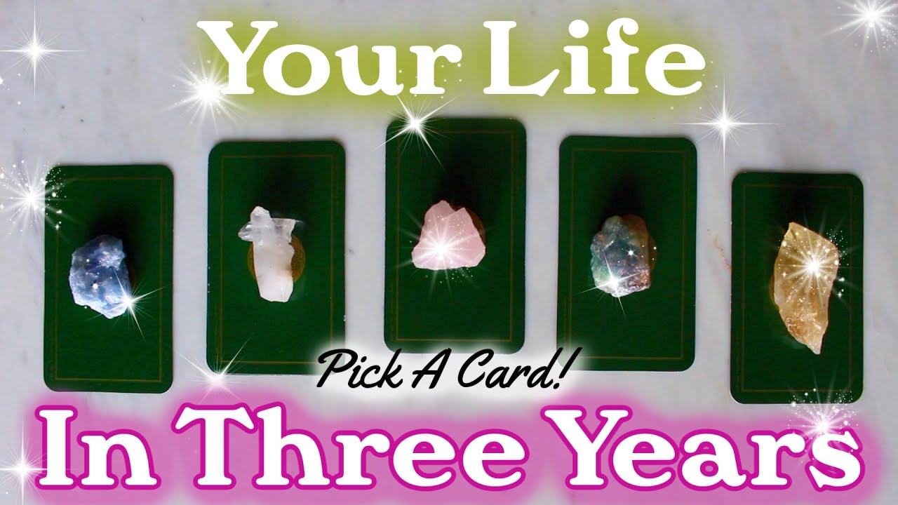 ⏳ Your Life... In 3 Years 🗓 PICK A CARD! ⏰ Timeless Tarot Reading ⌚️