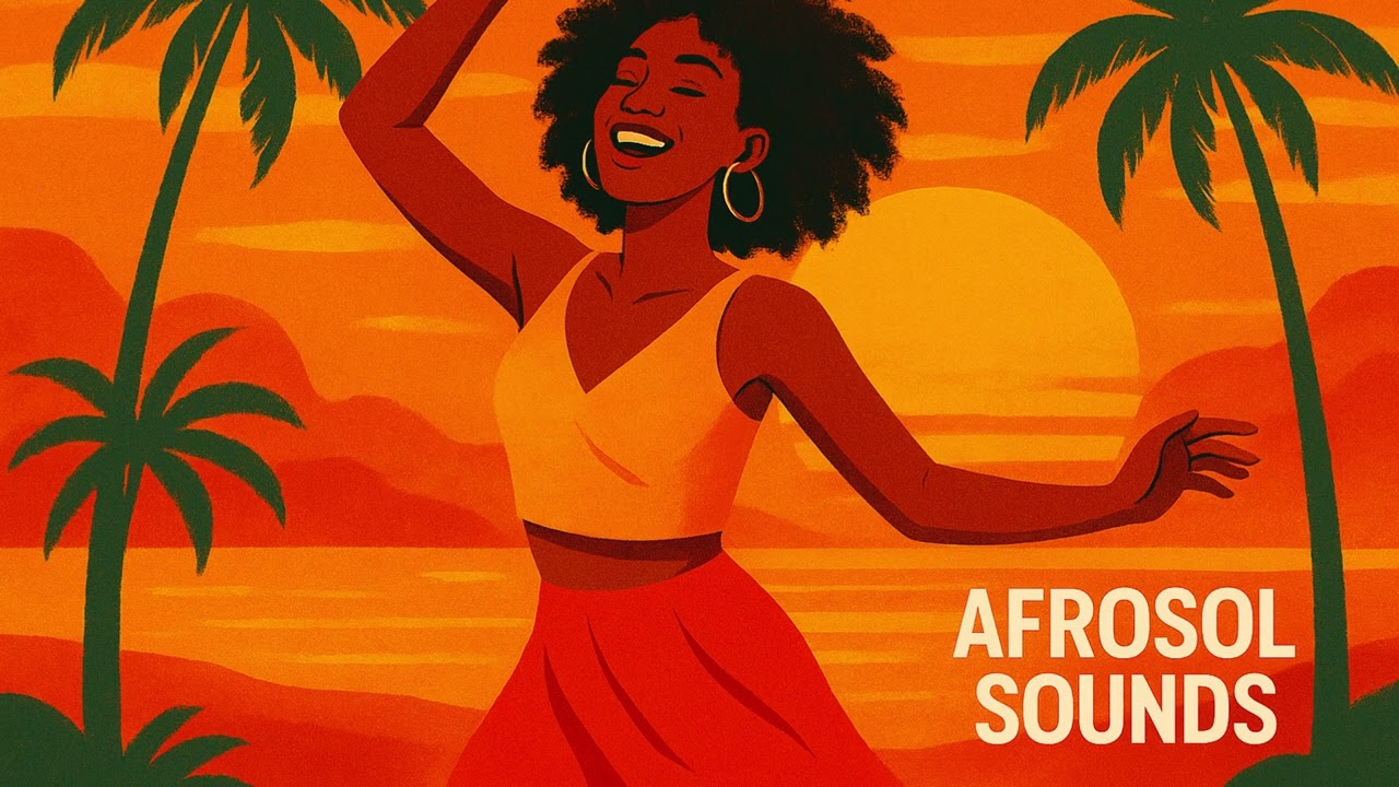 Vamos a brindar | AfroSol Sounds | Afro Latina Amapiano 2025 | Summer Vibes #2