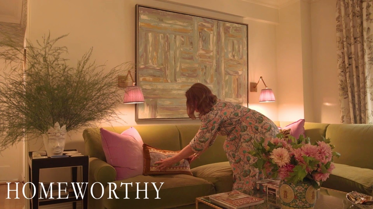 HOUSE TOUR | Susanna's Eclectic 600 Sq Ft NYC Apartment | Design Tips for Small Spaces