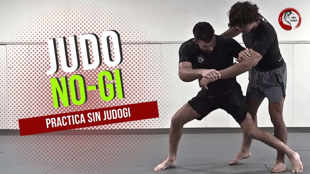Judo no-gi: la práctica sin judogi