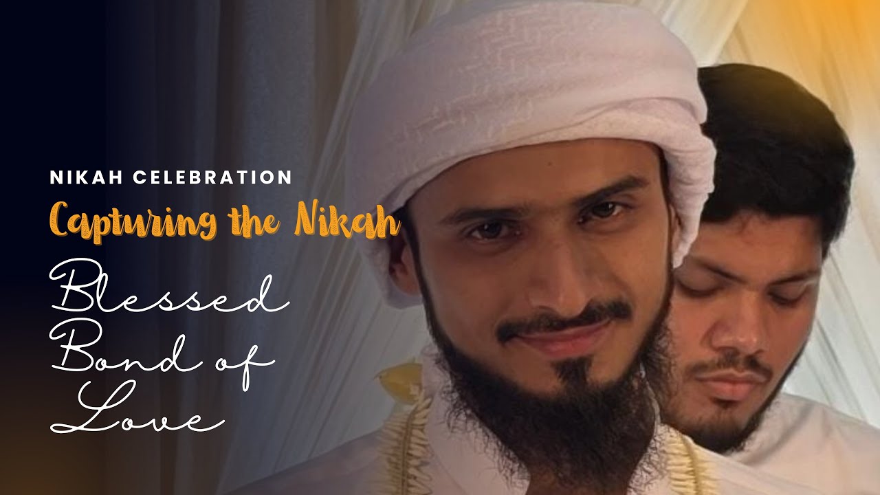 A Heartfelt Nikah Celebration | Syed Sannan SH Special Day